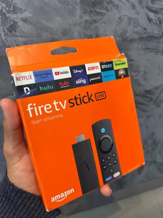 Fire TV Stick Lite - Novo - Streaming Simples e Econômico - Foto 3