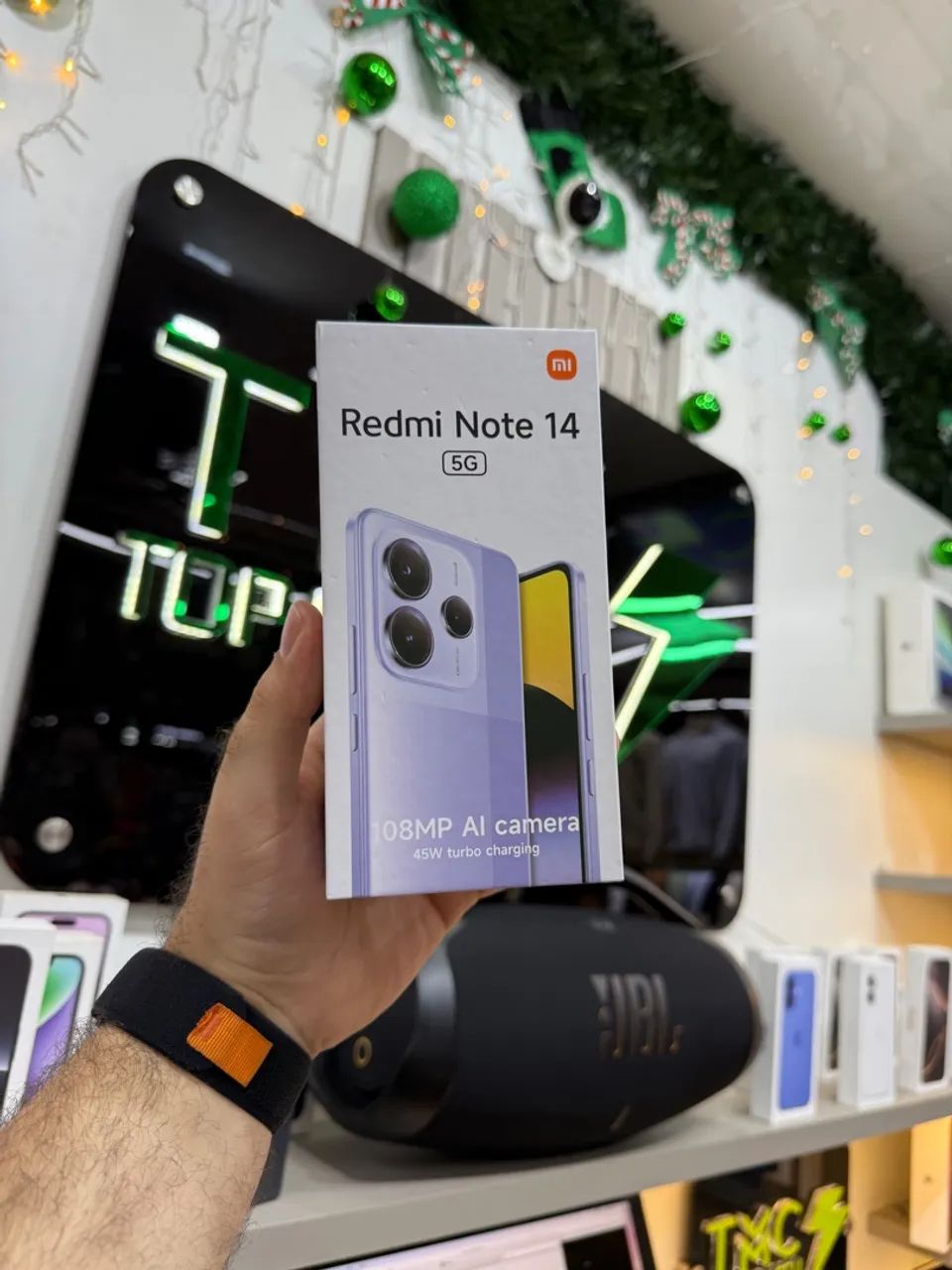 Redmi Note 14 5G, 8/256GB, Novo
