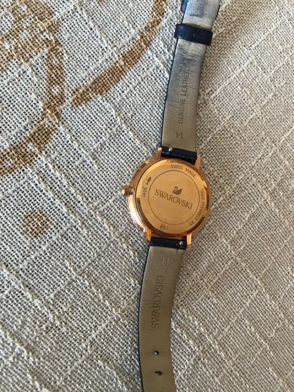 Vendo Relógio Swarovski Original - Elegância e Brilho - Foto 5