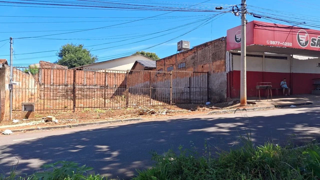 Vendo Lote Comercial 