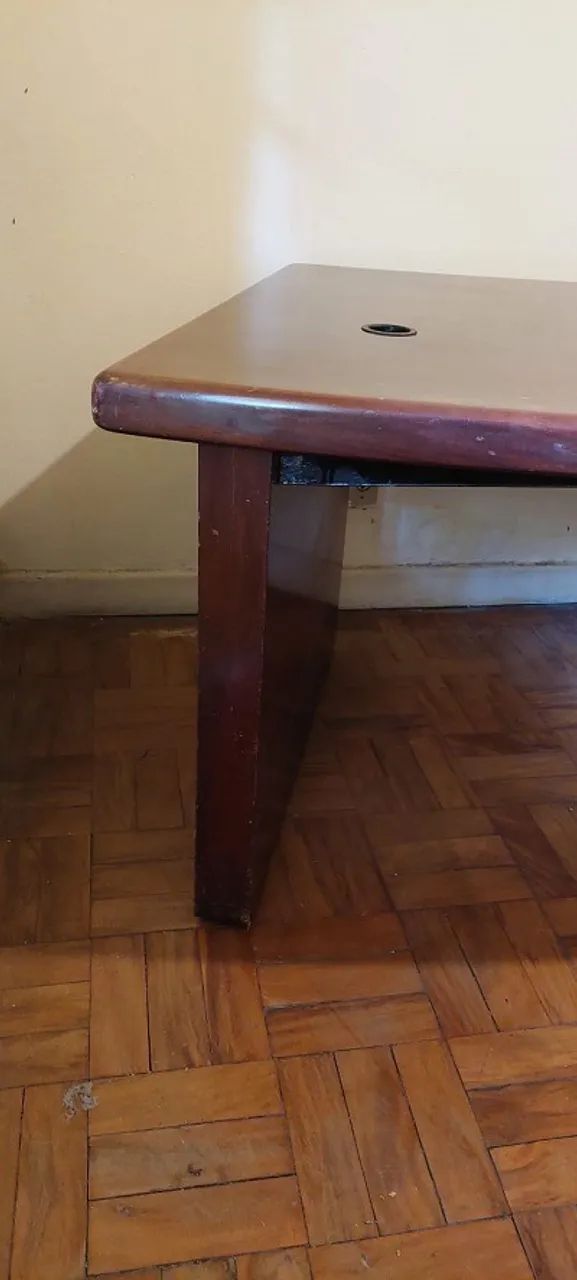 Mesa de escritório diretoria - Foto 4