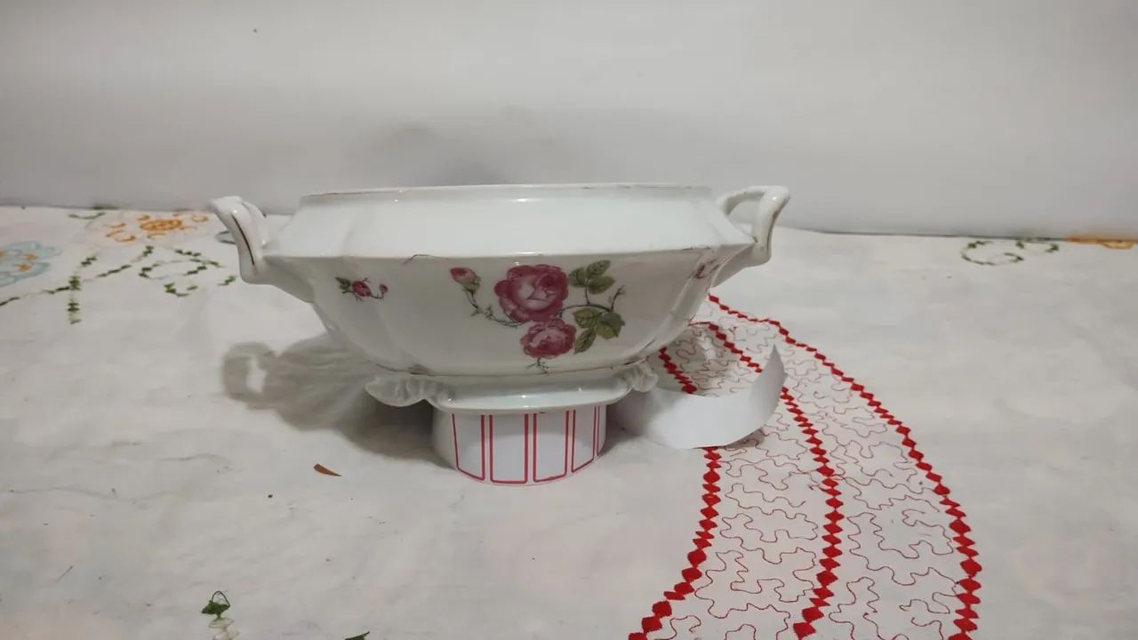 Sopeira de porcelana 