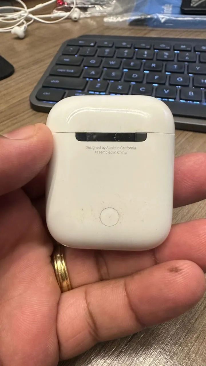 Apple AirPods 1ª Geração Leia com Atenção - Foto 3