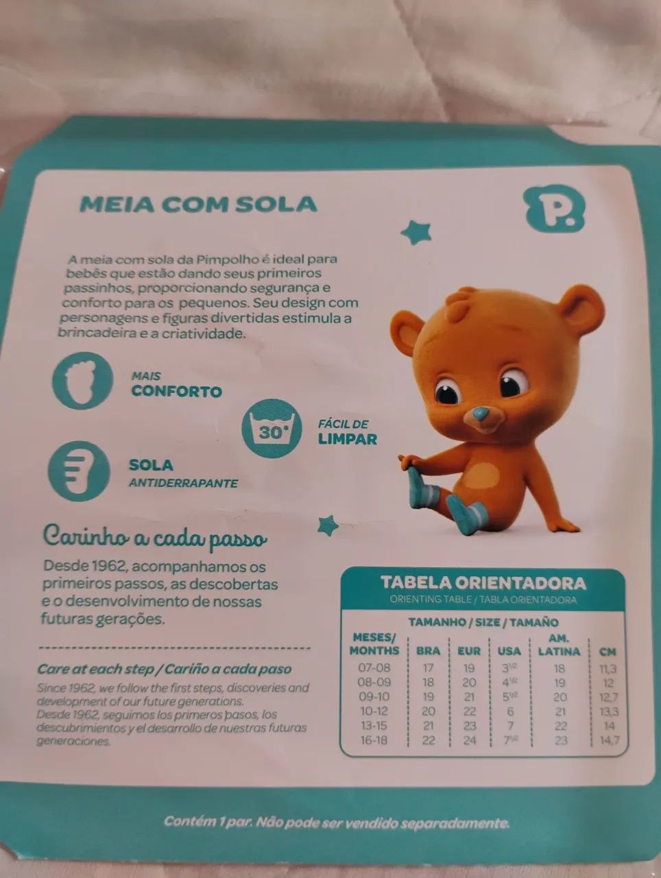 Sapato Pimpolho Meia sola n 20 - Foto 4