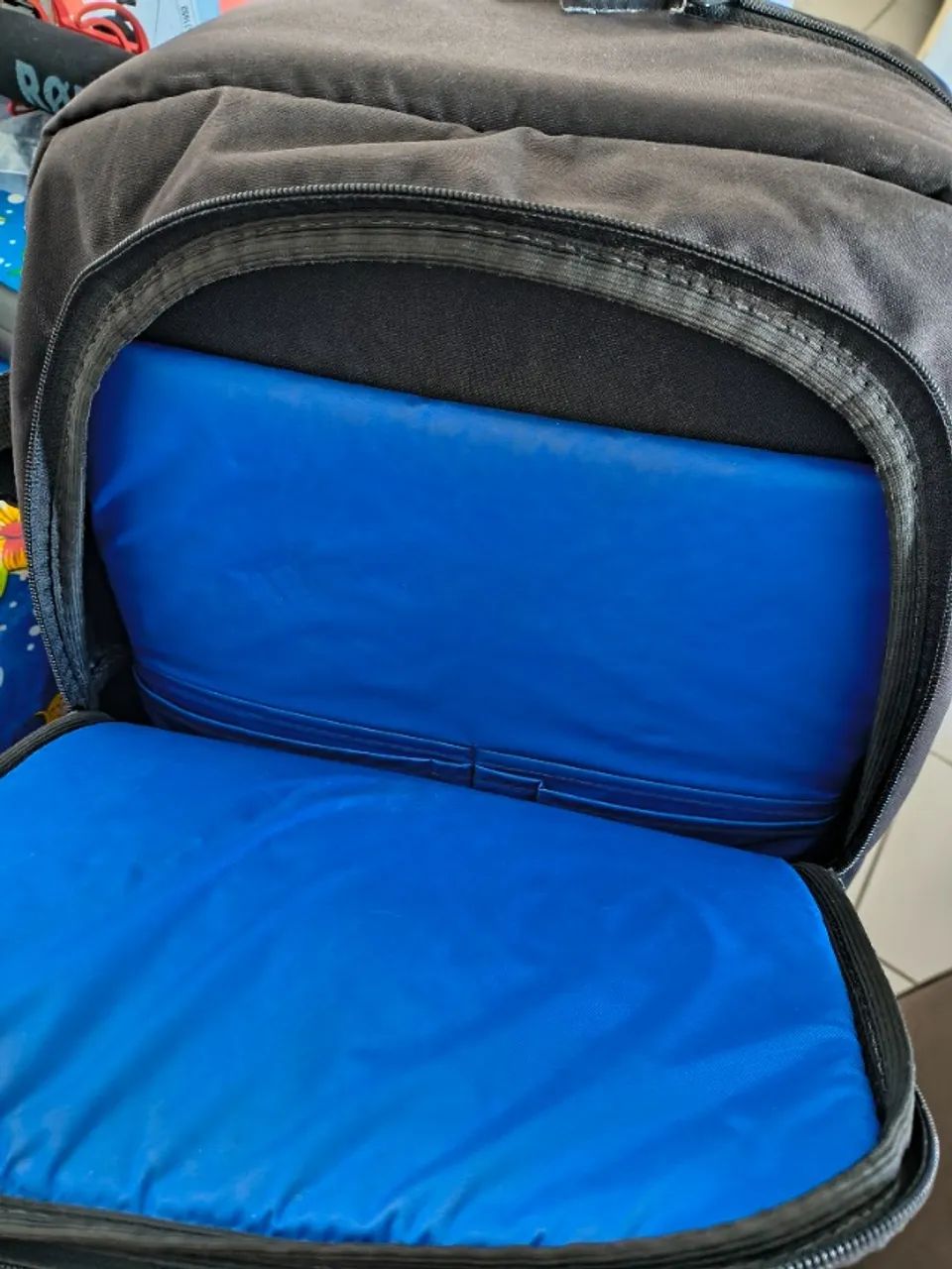 Mochila Fotográfica ALVA grande e acochoada * Leia - Foto 2