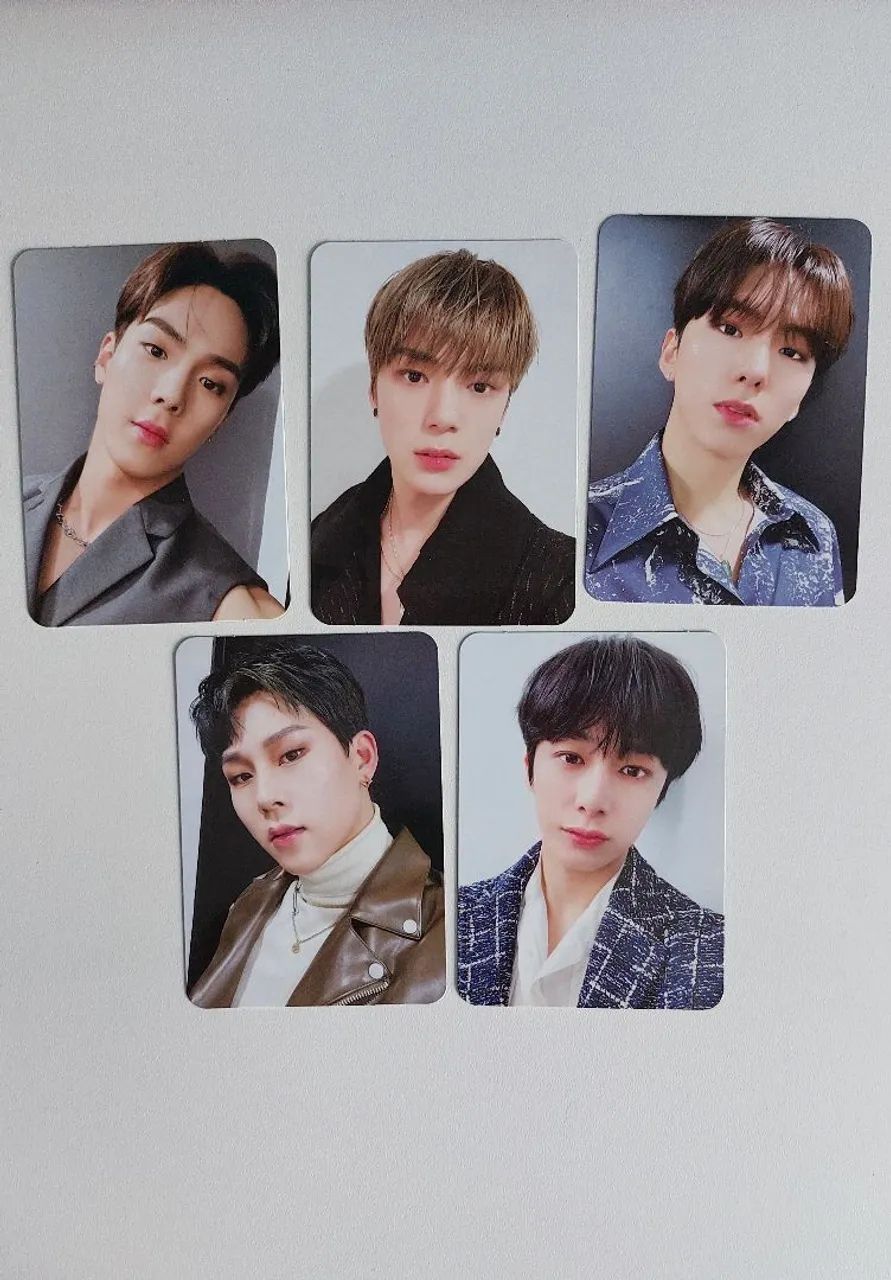Photocards Regulares University 5TH Monbebe  - Monsta X 