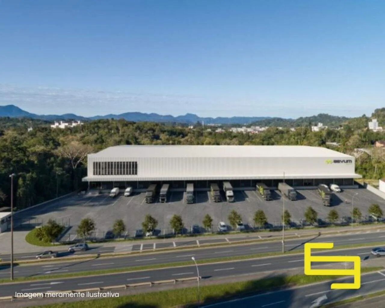 Galpão para alugar na cidade de Blumenau -SC - Foto 5