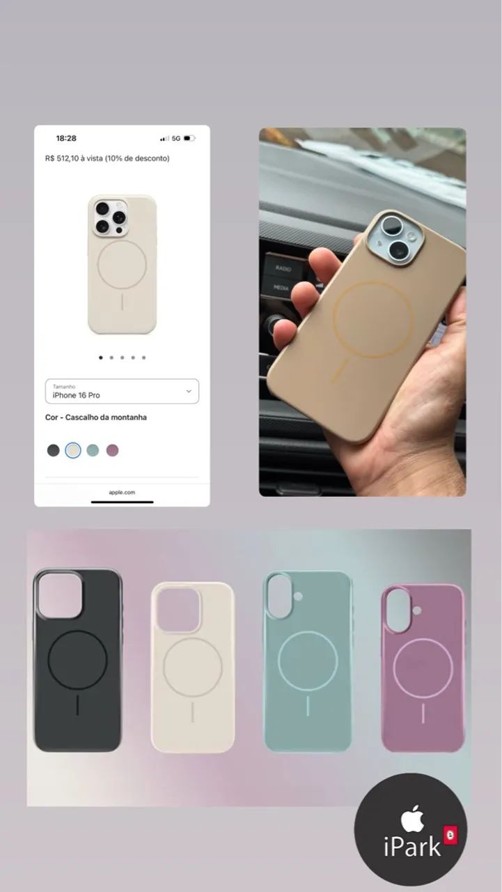 Beats Capas Magnéticas para iPhone   - Foto 2
