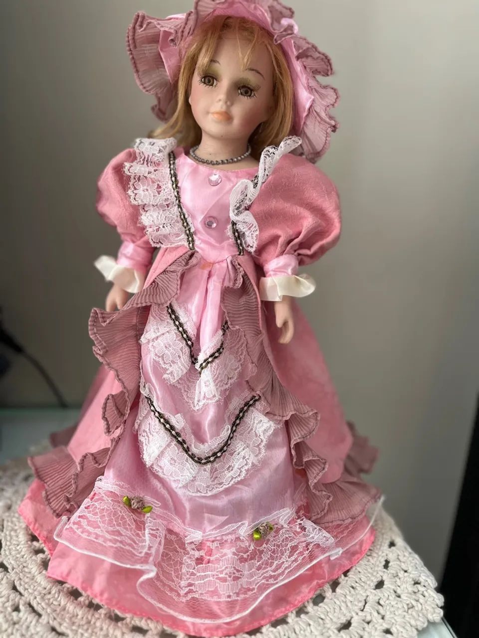 Boneca de porcelana 65580446085122125