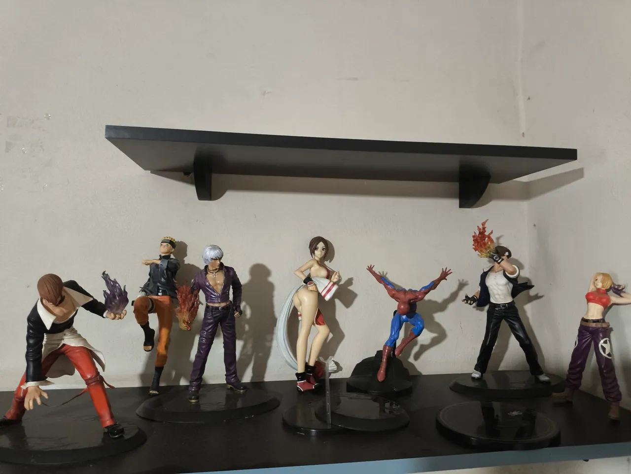 Personagens de games e Actions 