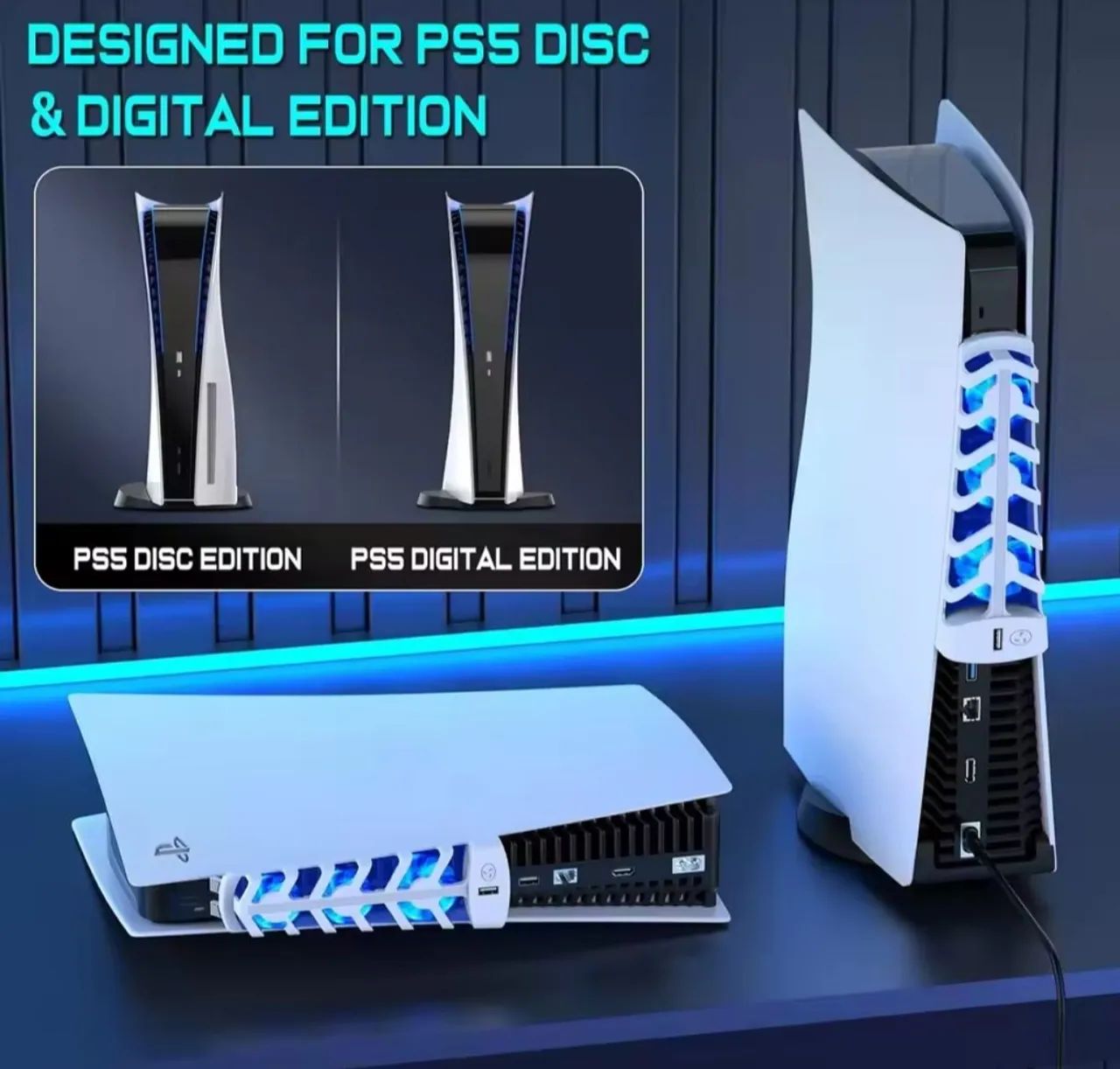 COOLING FAN - PS5 - Foto 4