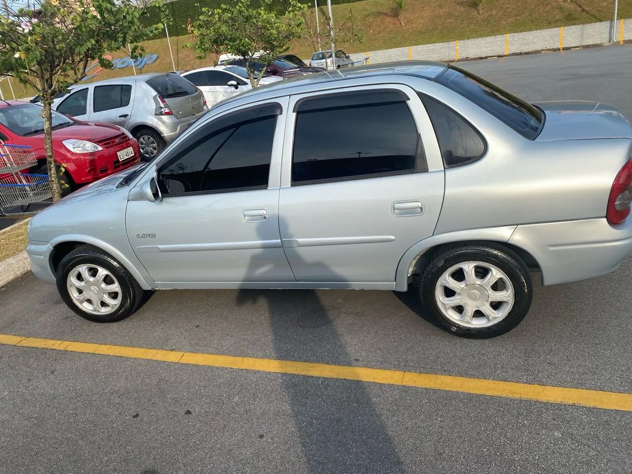 Corsa Classic life 1.0 gasolina  - Foto 3