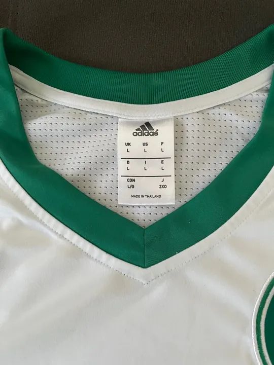 Camiseta de basquete Palmeiras Adidas - Foto 2
