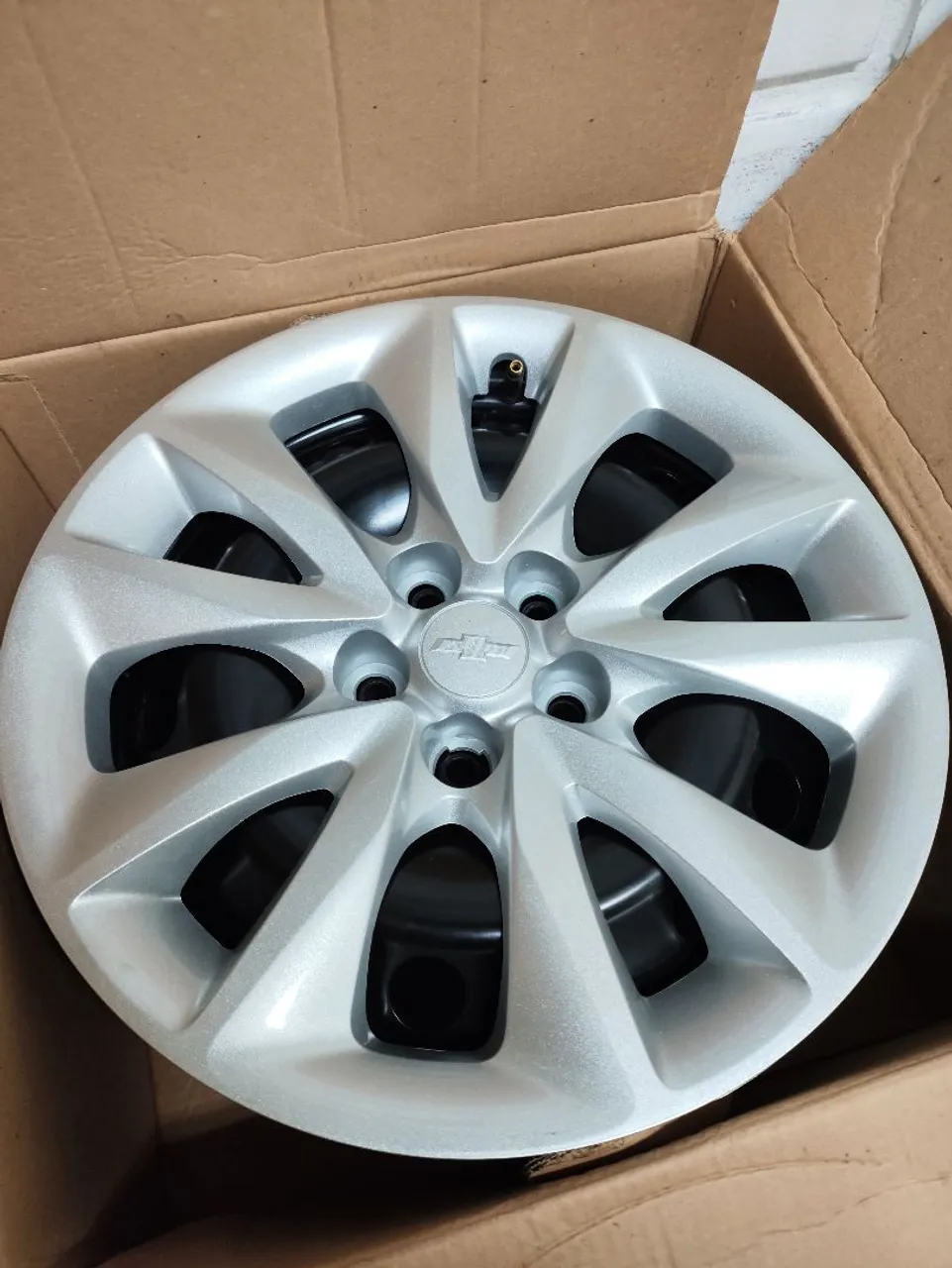 Calota Chevrolet - Design Moderno e Elegante
