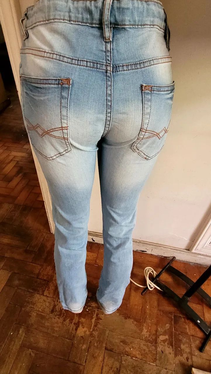 Calça Jeans Zara 38 - Foto 2