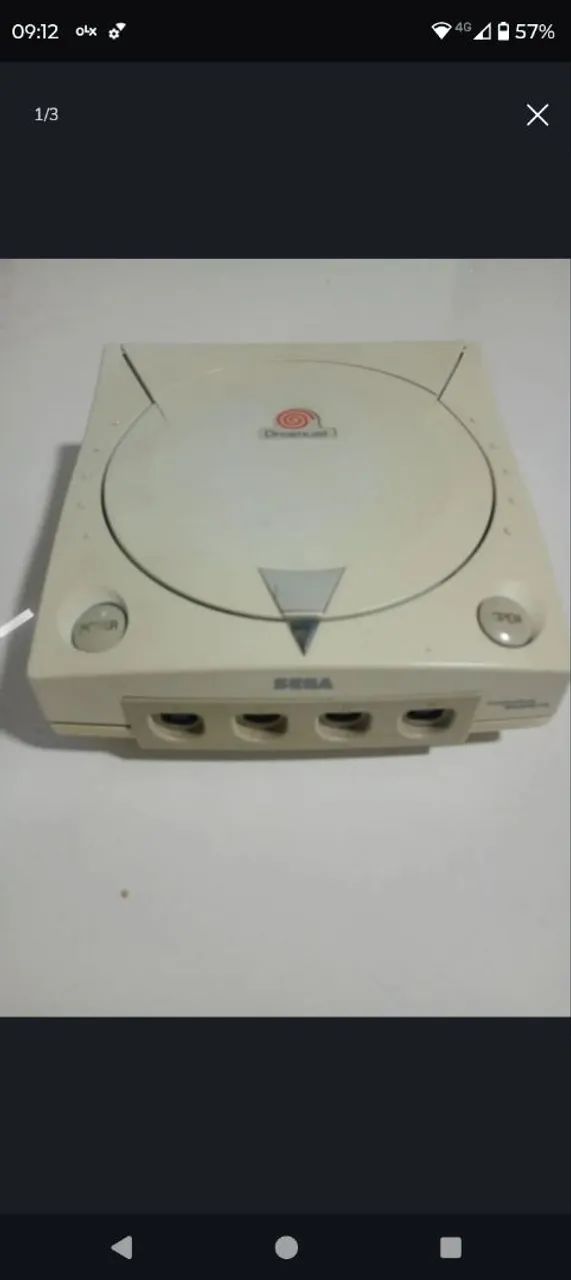Carcaça Dreamcast 