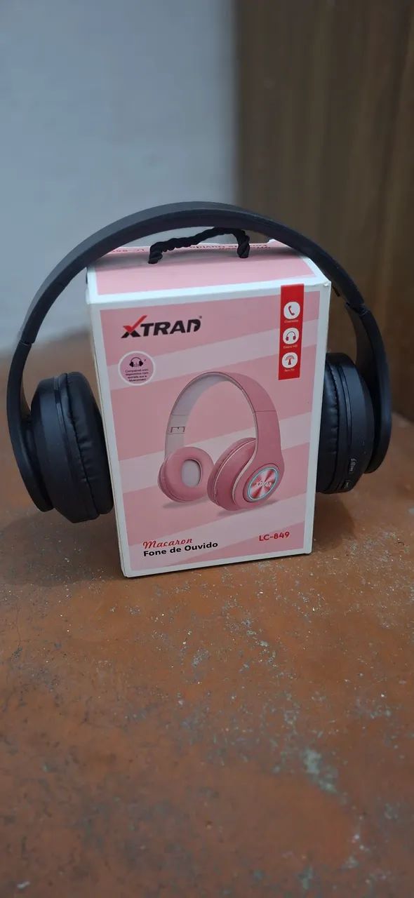 HeadSet Preto XTRAN - Foto 4