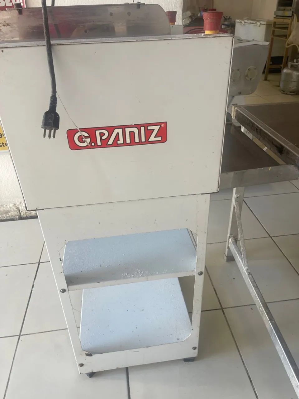 Cilindro de massa G.Paniz CL 90 39 centímetros  - Foto 4