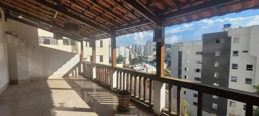 Casa para aluguel, 5 quartos, 2 suítes, 6 vagas, Buritis - Belo Horizonte/MG - Foto 4