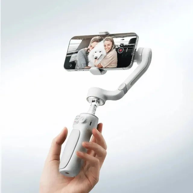 Estabilizador Celular Zhiyun Smooth Q4 Gimbal Cardan 3 Eixos Profissional - Foto 6