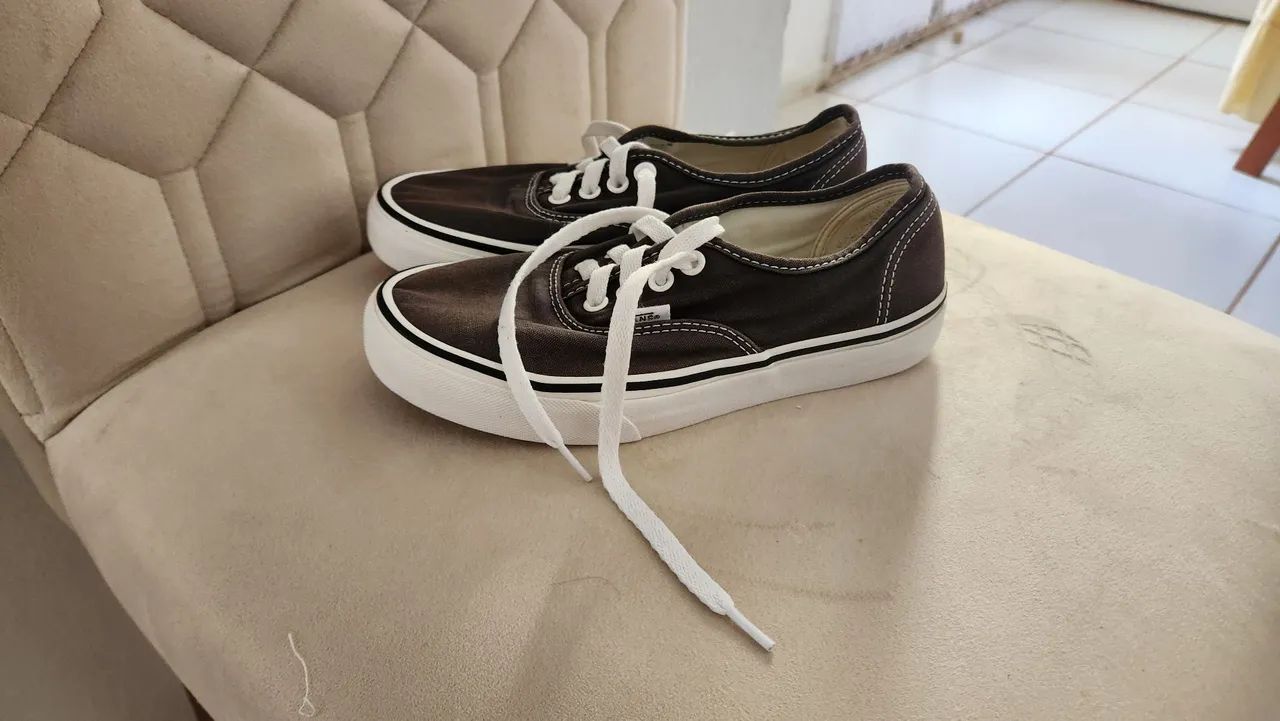 Tênis Vans Authentic  - Preto - Foto 3