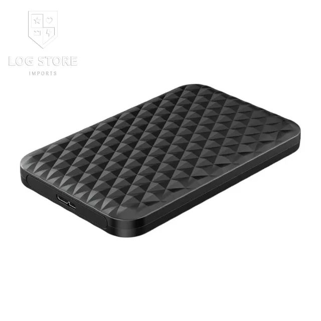 Case Externo para HD/SSD SATA 2.5" USB 3.0 - Modelo 2520 - Orico Com cabo USB 5Gbps - Foto 3