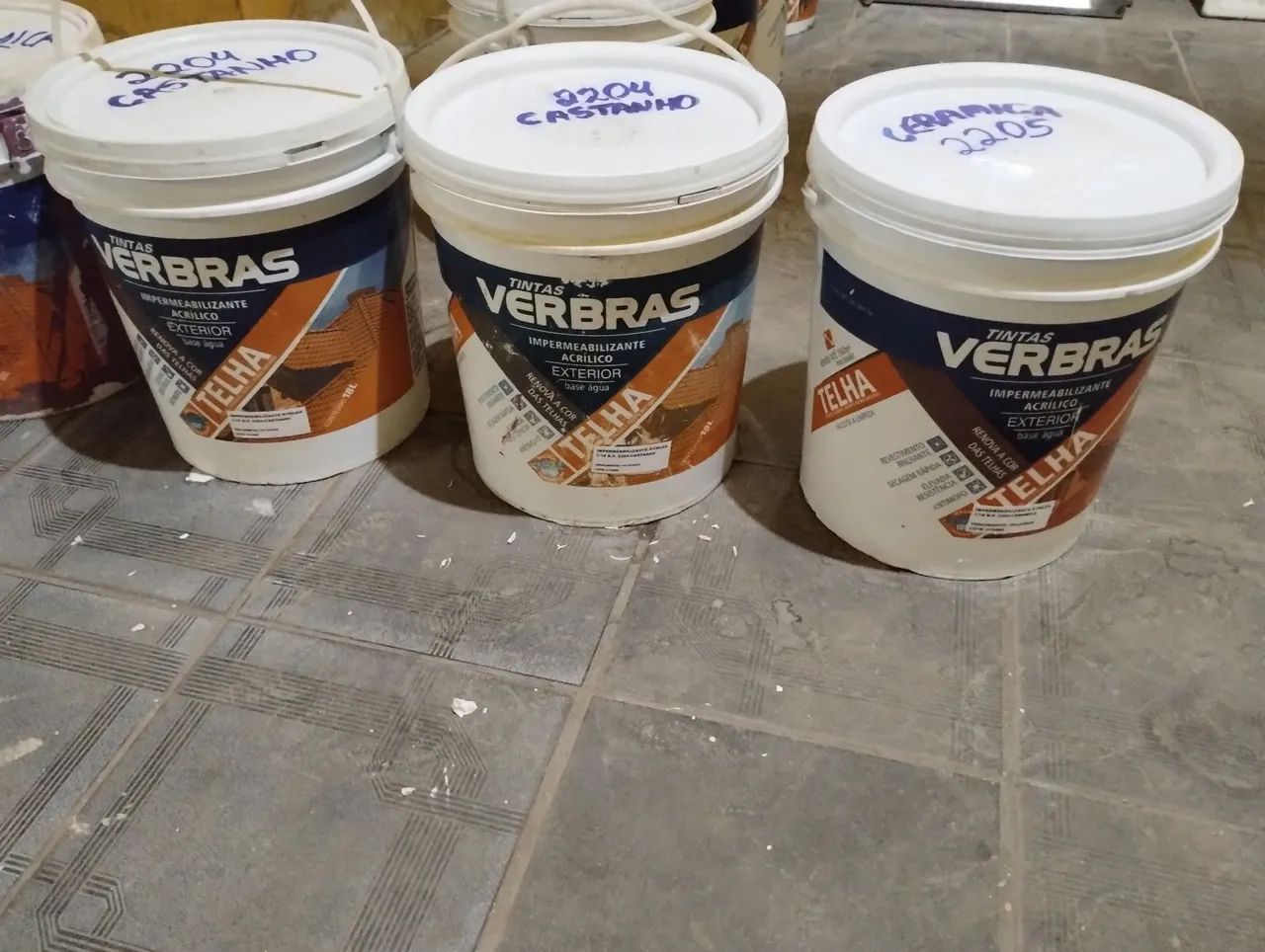 Tinta impermeabilizante verbras balde - Foto 3