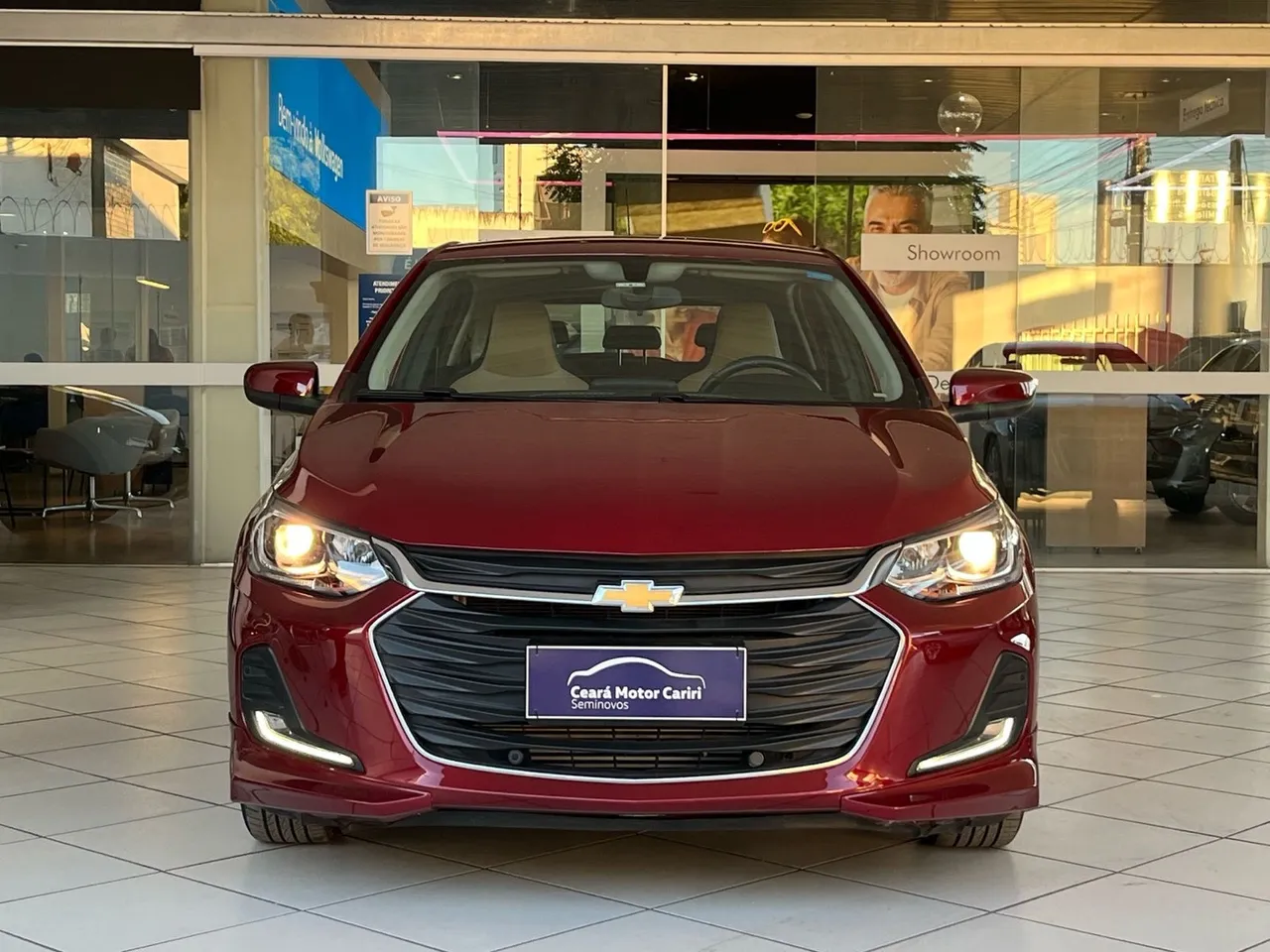 Chevrolet Onix 1.0T Premier 2024 Vermelho