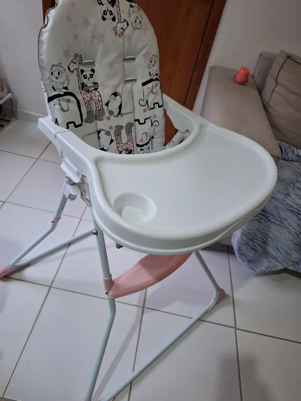 Cadeirinha de Alimentação Bebê Galzerano  - Foto 2