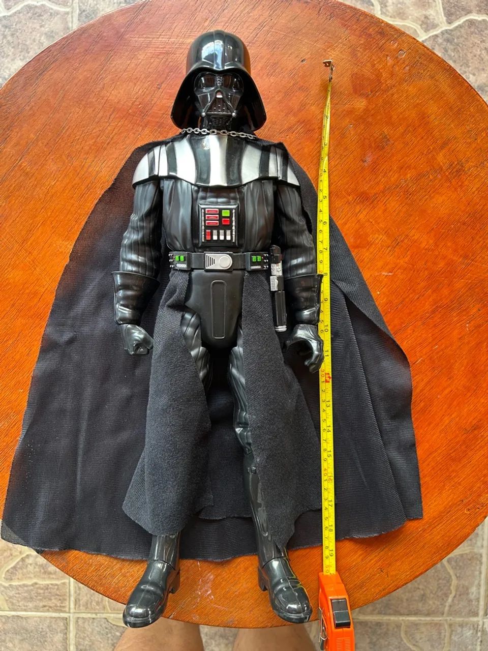 Boneco Darth Vader - Star Wars 50cm mimo brinquedos  - Foto 3