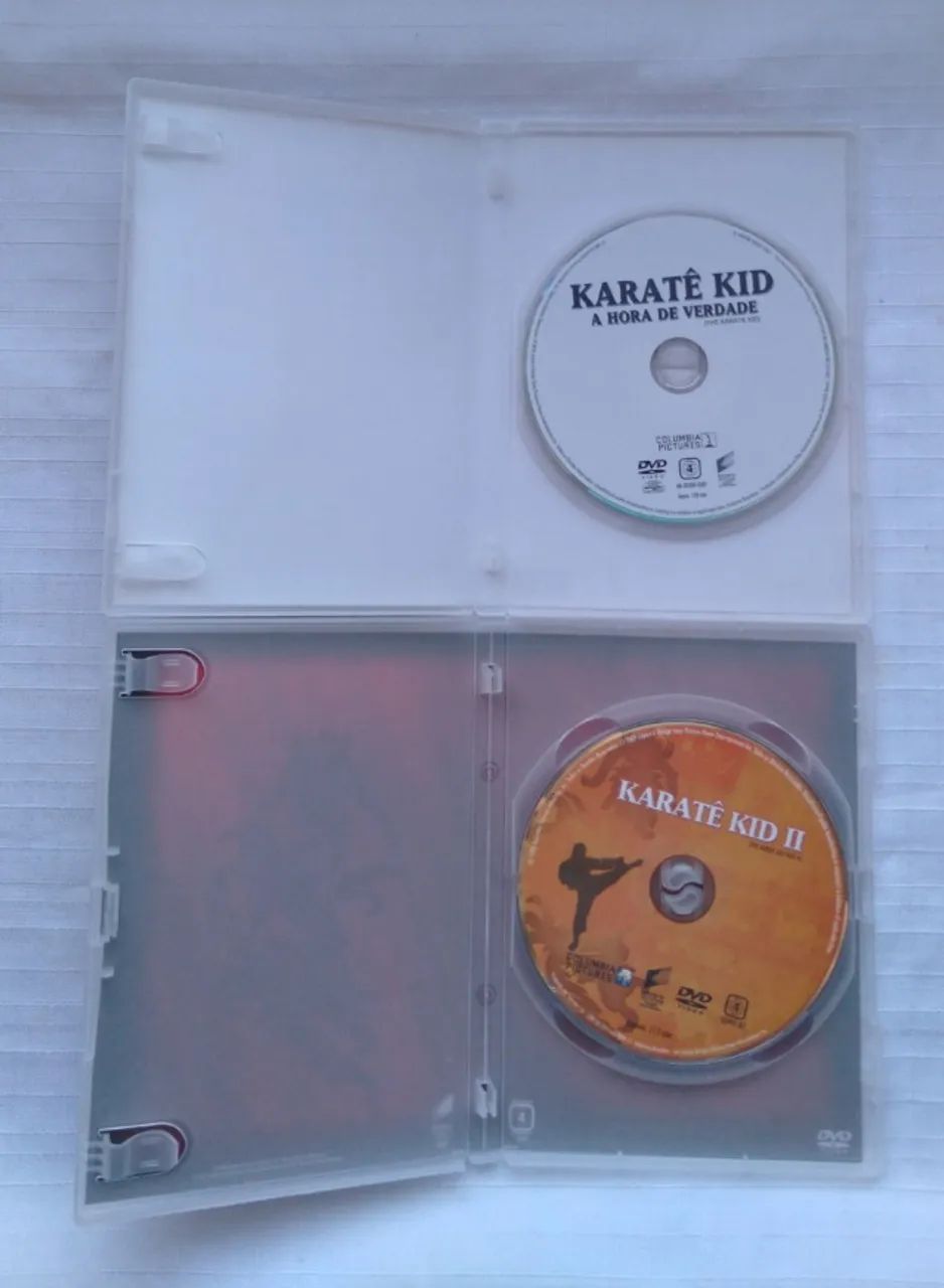 Dvd Coleção Karatê Kid - 4 Filmes (original) - Foto 3