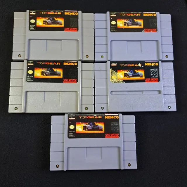 Top Gear Super Nintendo 100% Original - Americano Snes. - Faço envio - Foto 5