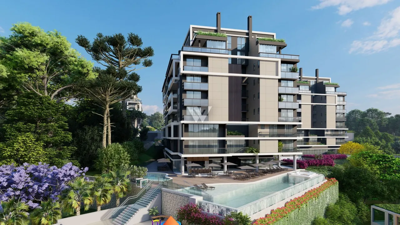 Garden com 4 dormitórios à venda, 312.37 m² por - R$ 5.064.071,00 - Mossunguê - Curitiba/P
