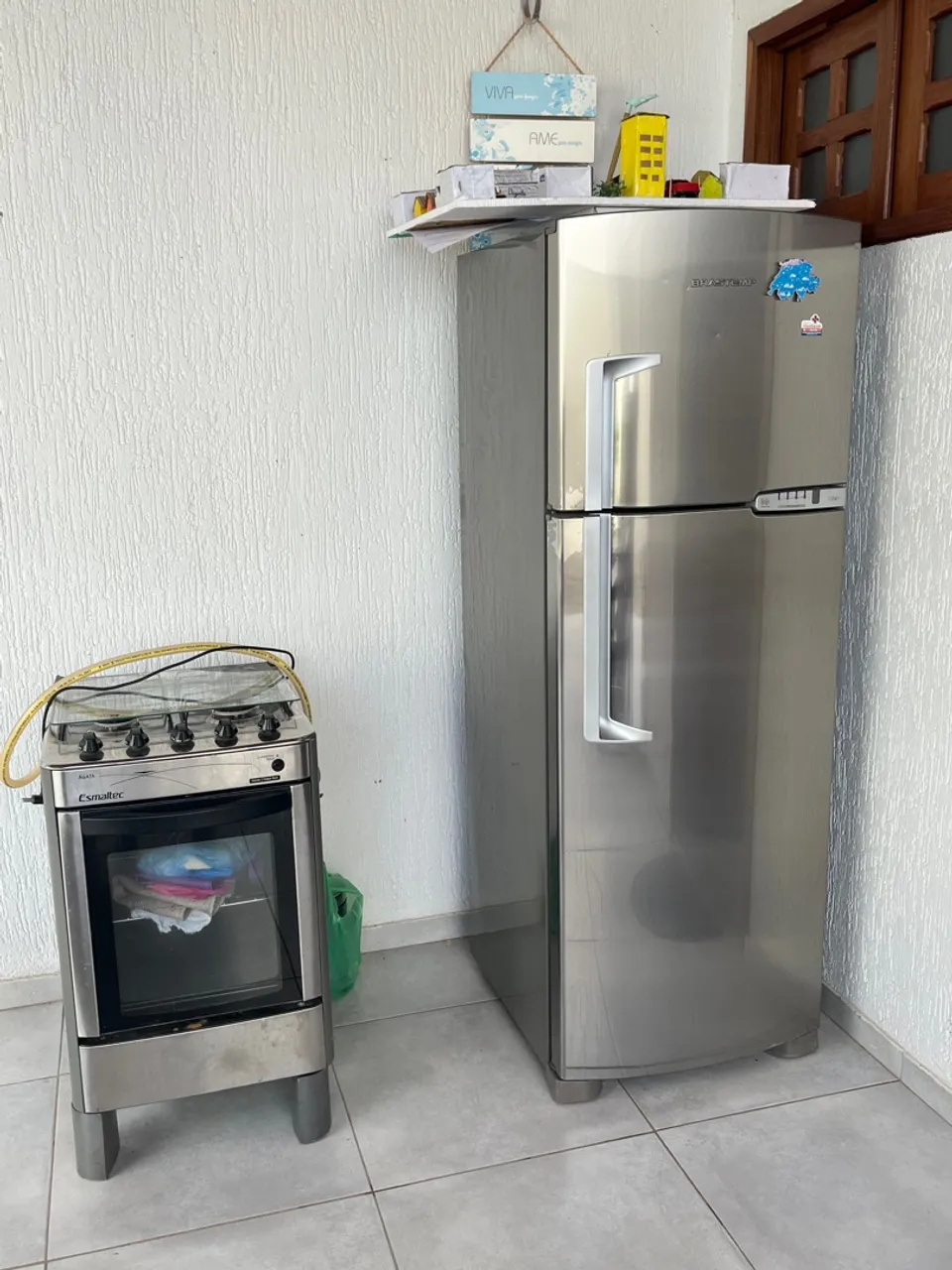 Geladeira Brastemp Frost Free em Ótimo Estado