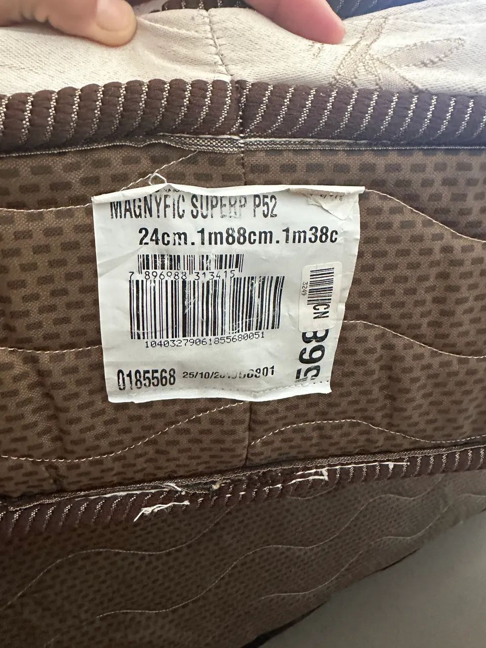 VENDO Cama de casal Ortobom  - Foto 5