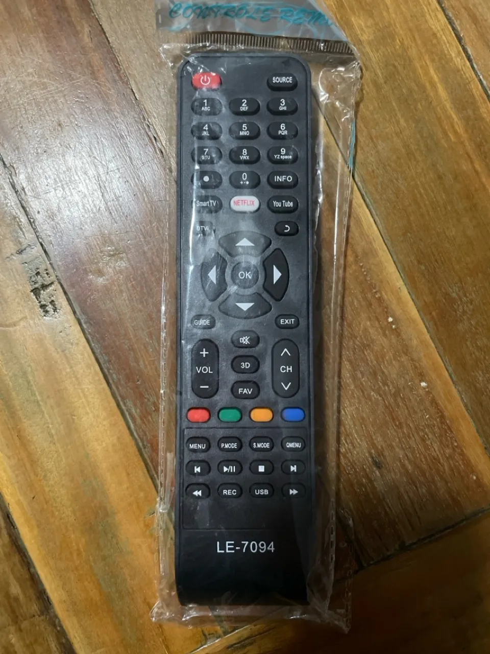 Controle Remoto Universal LE-7094 TV Philco (envio olx pay)