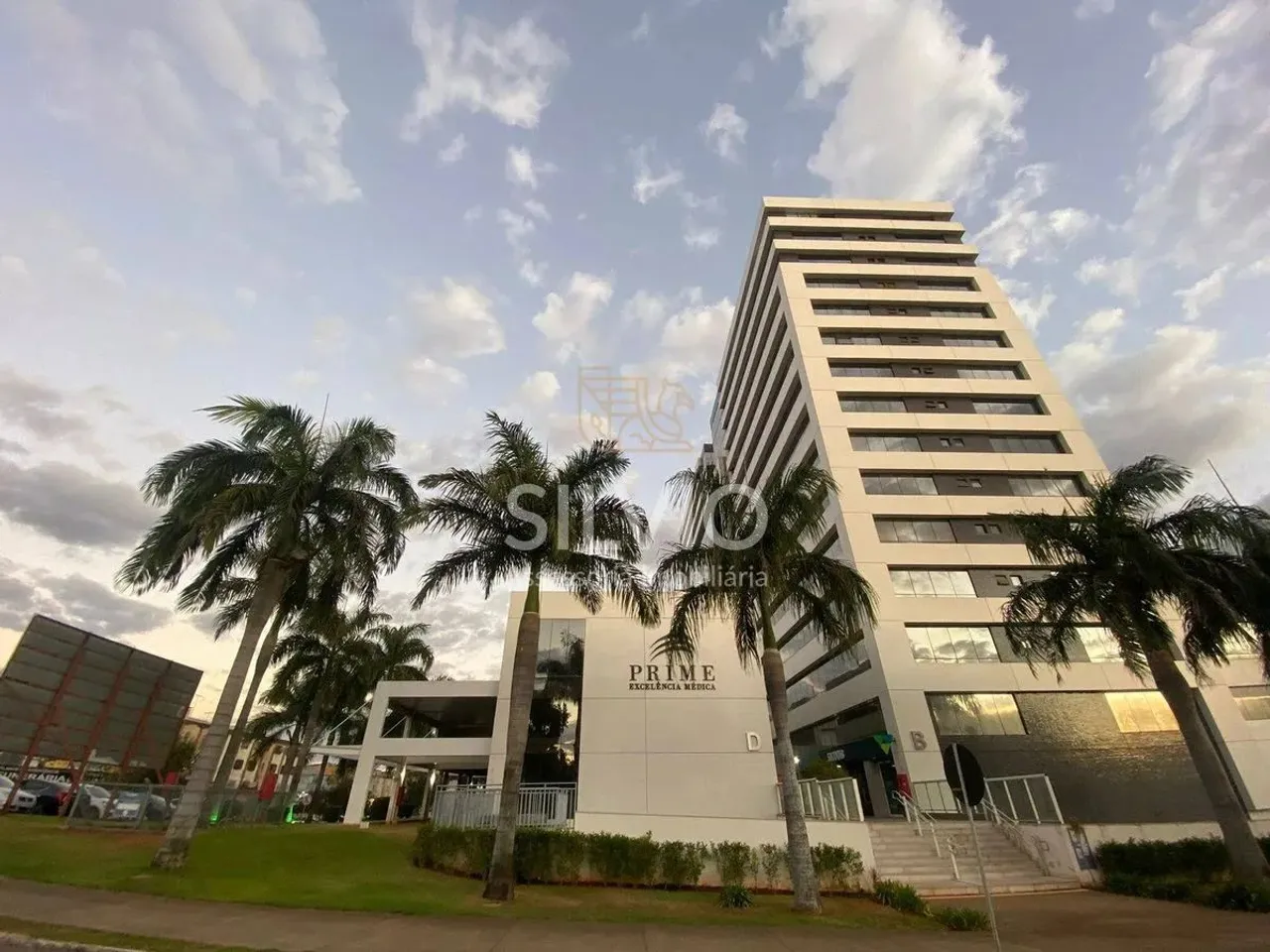 Consultório reformado no Prime Excelência Médica com 33,77m² de área útil e completamente
