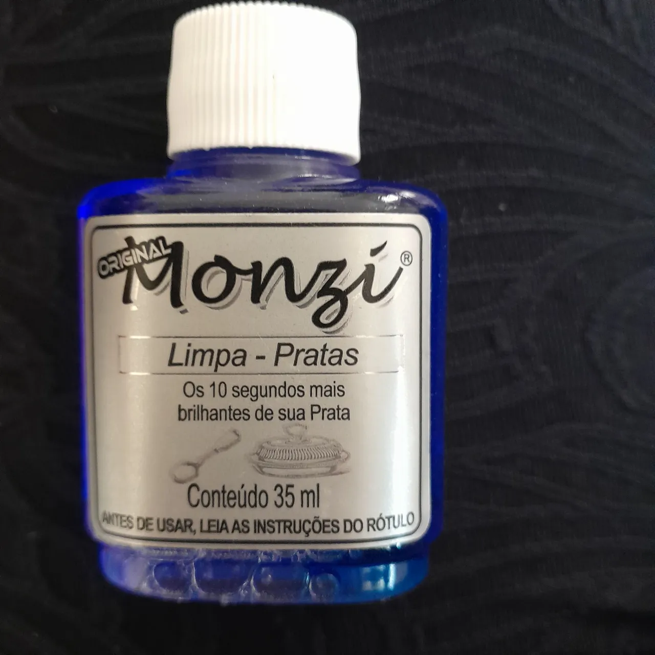 Limpa Pratas Monzi Original - 35ml
