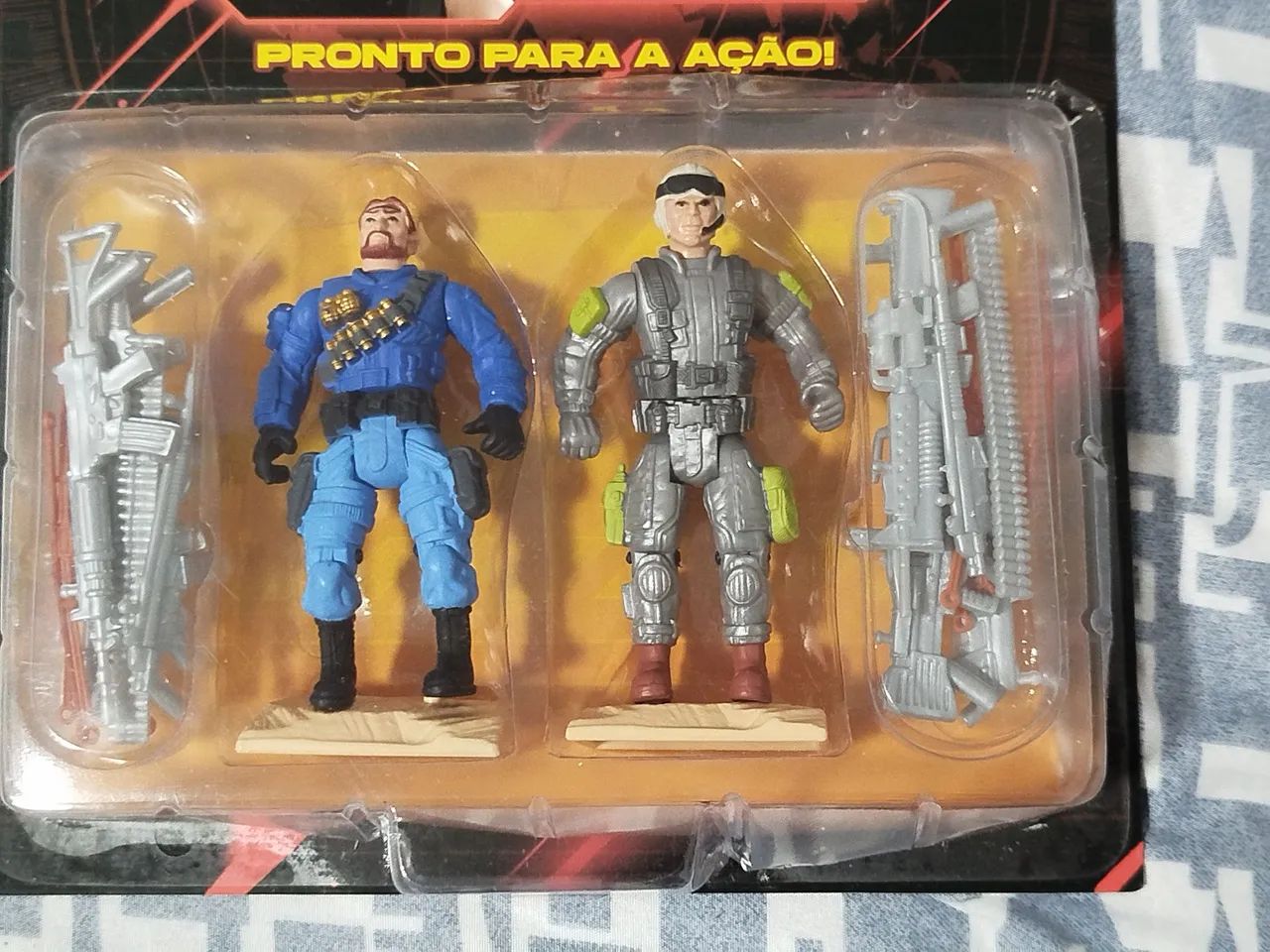 Sós Comandos Cartela J Dean e Shark  - Foto 2