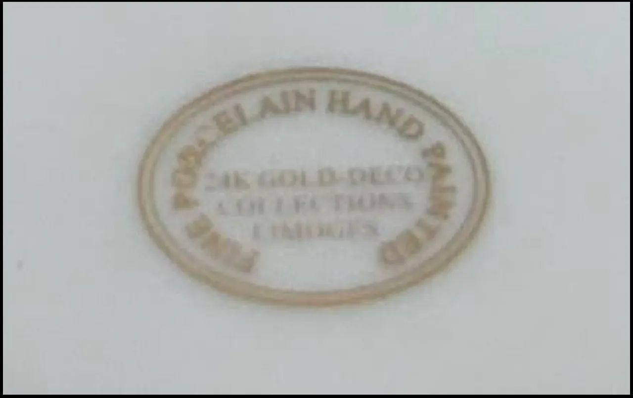 Porta-joias de porcelana  - Foto 2
