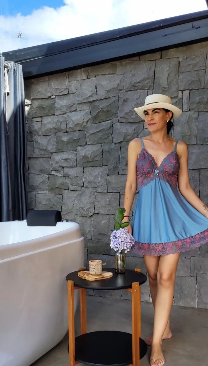 CAMISOLA BLUE PINK - M ou G