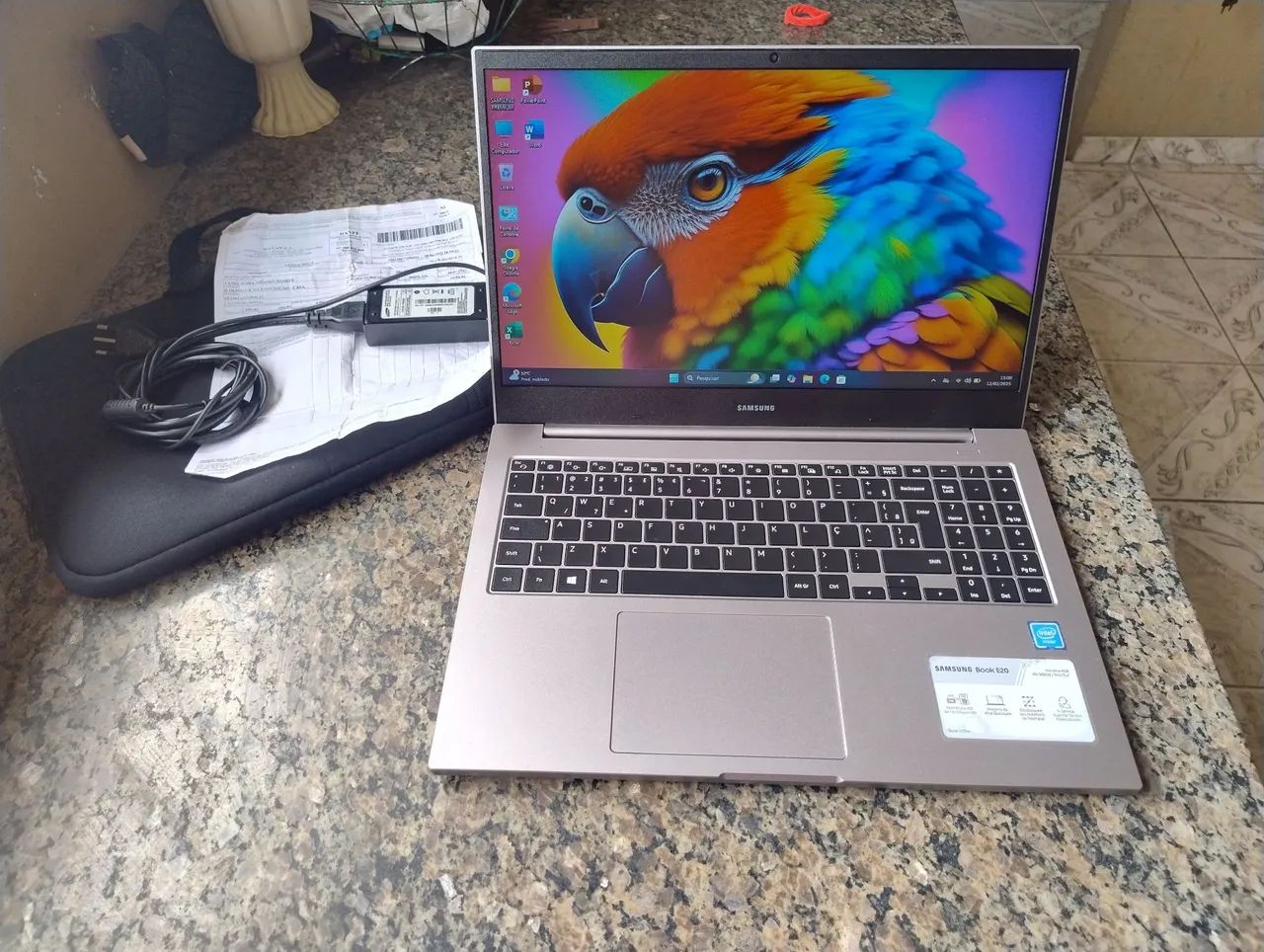 Notebook Samsung Book E20 Intel para estudos e trabalho  - Foto 5