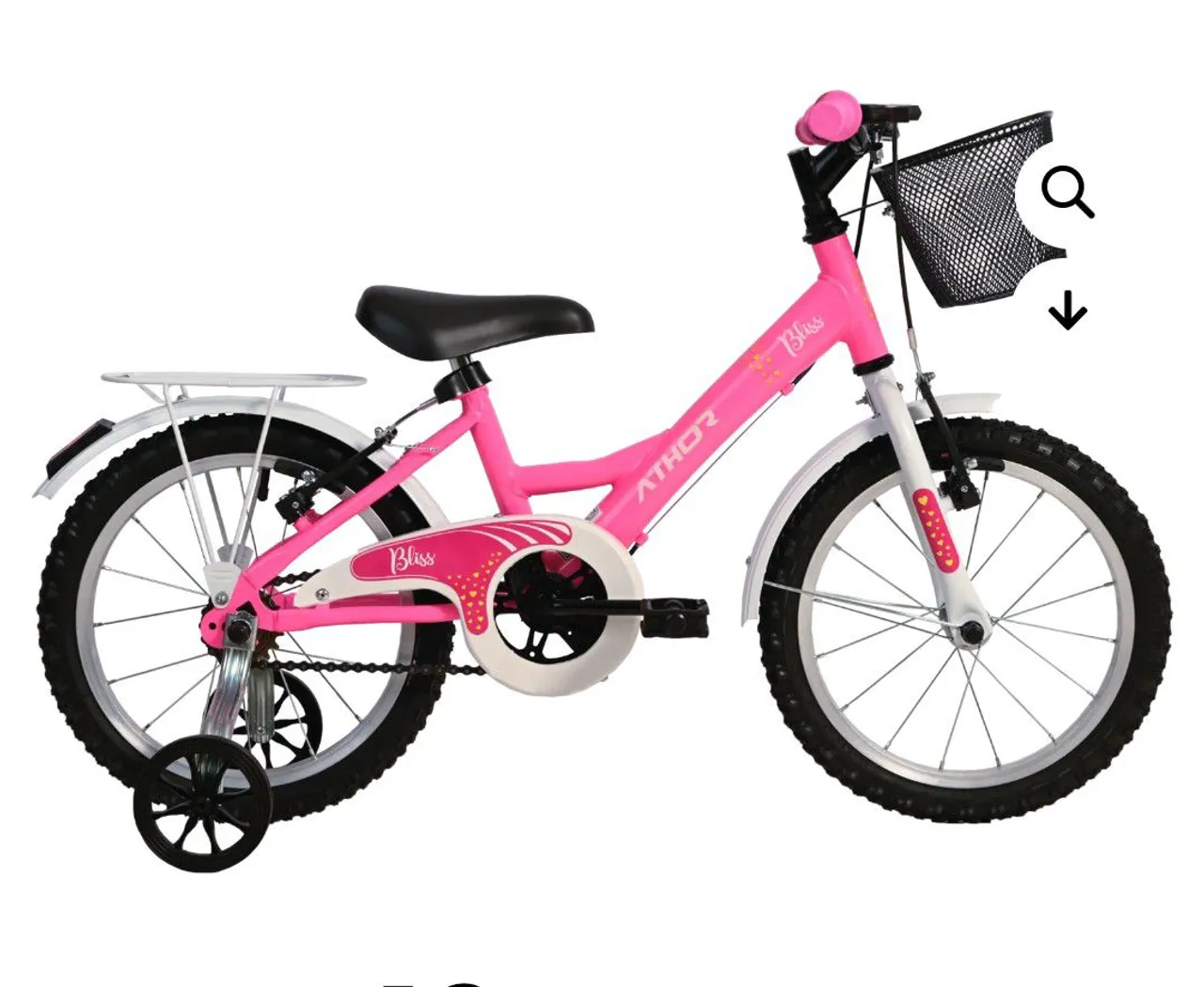 Bicicleta Infantil Aro 16 Bliss Athor