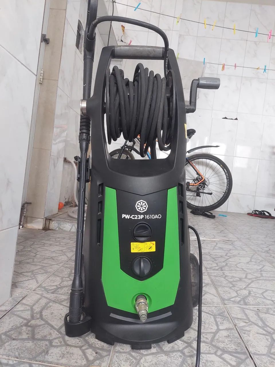 Lava-jato pwc23p 3000W 