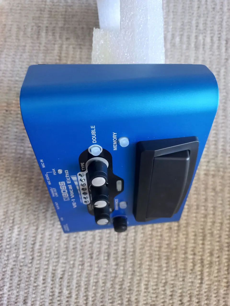 Boss ve1 - Equipamentos e Acessórios de Som - Santa Bárbara