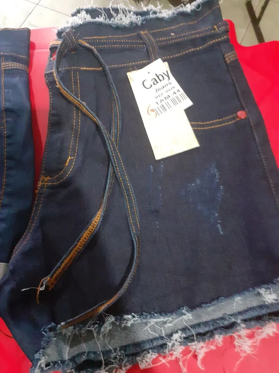 Vende bermudas com elastano femininas 30 reais - Foto 5