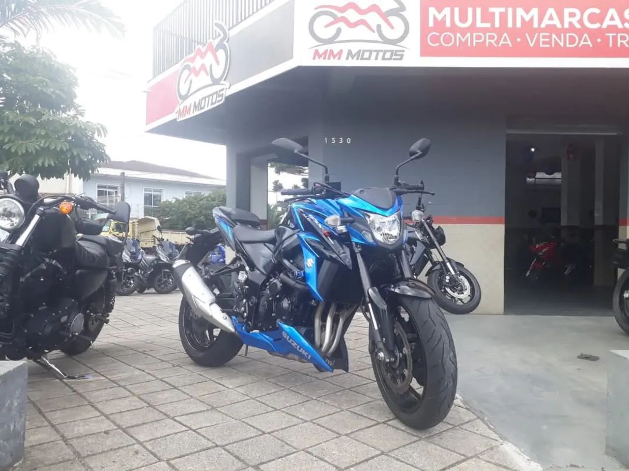 Suzuki / GSX-S 750 ABS - 2020 - Foto 2