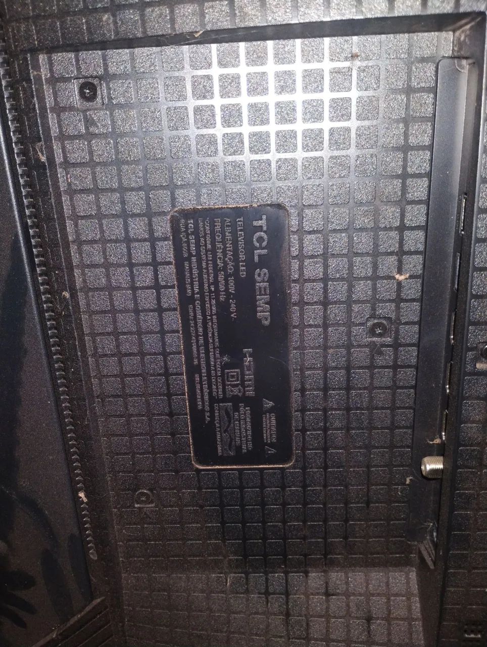 VENDO TV 55 POLEGADAS COM UM MÊS DE USO