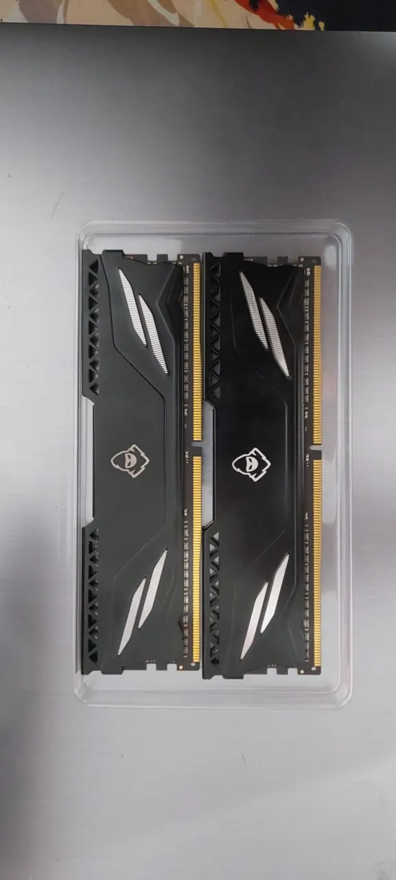 Memória Mancer Dantalion Z, 16GB (2x8 GB), DDR4, 3200MHz, CL 16