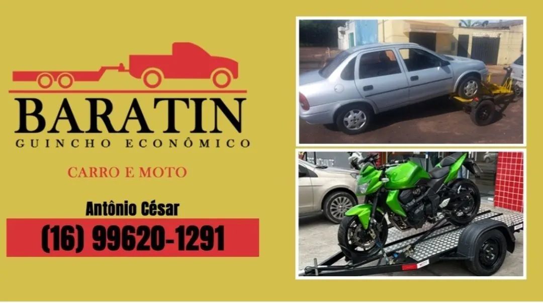 Guincho carro e moto